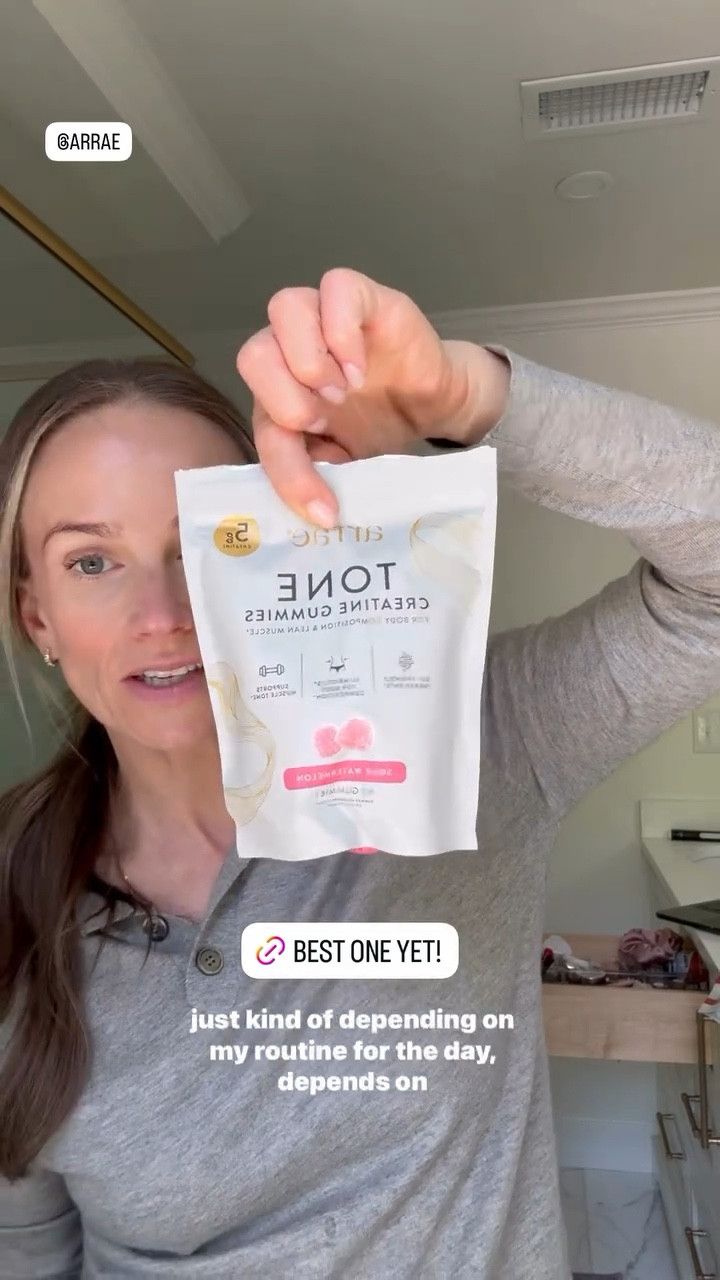 This new flavor of @Arrae Tone is the best one yet! 

#LTKfitnessgoals #LTKdayinmylife #LTKgrwm