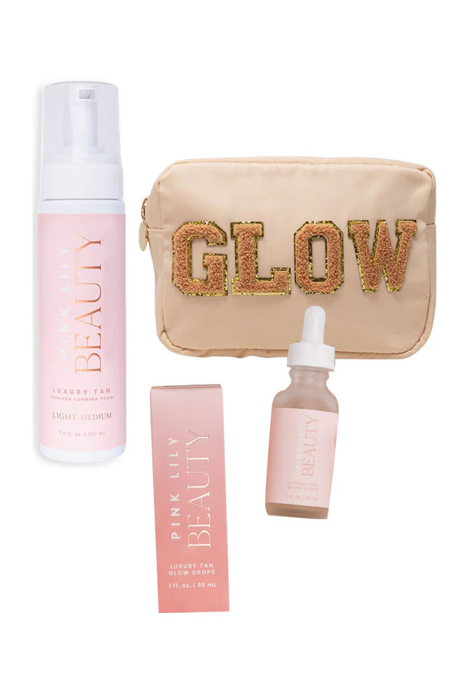 Light-Medium Glow Bundle | Pink Lily