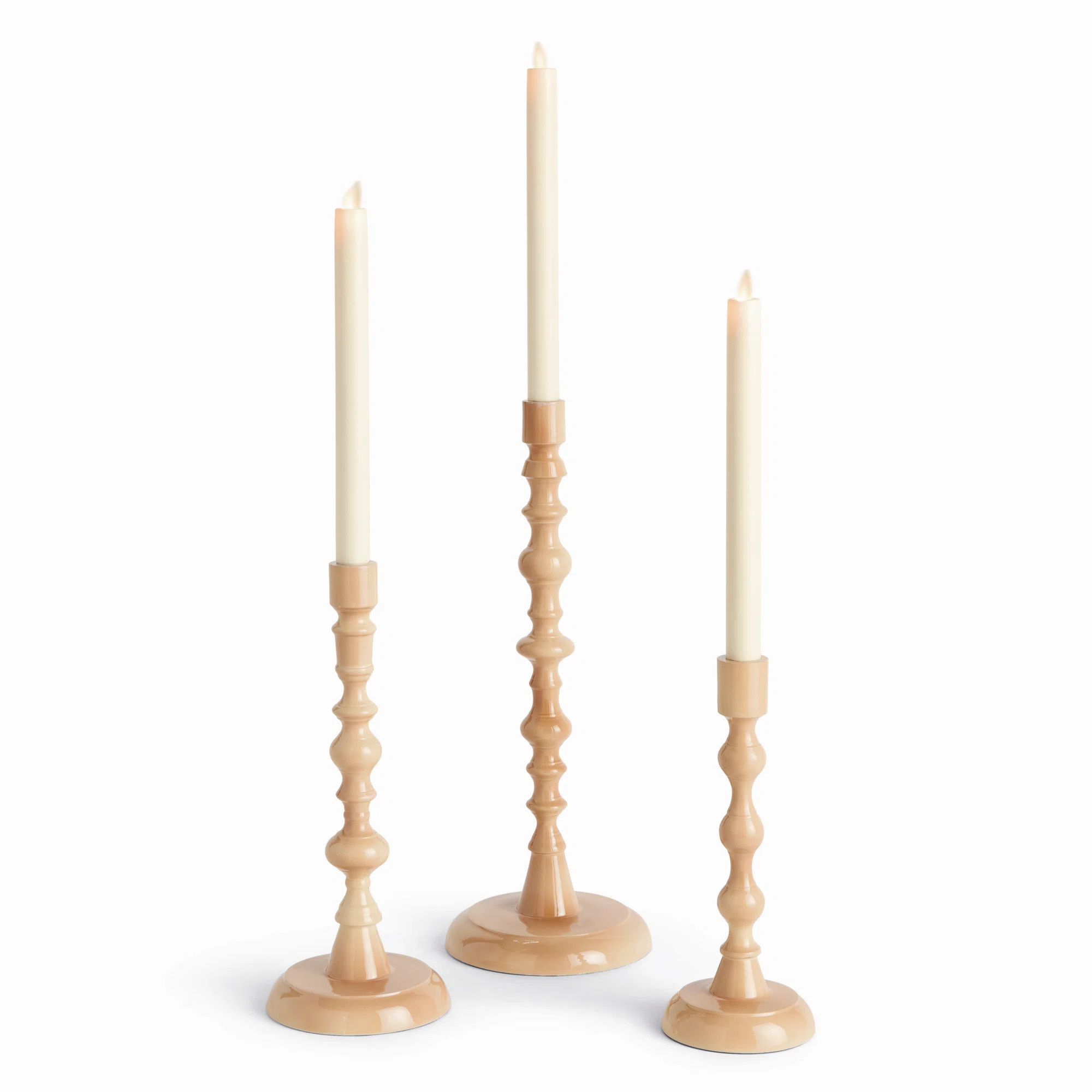ROSINA TAPER HOLDERS, SET OF 3 (Set of 3) | Wayfair North America