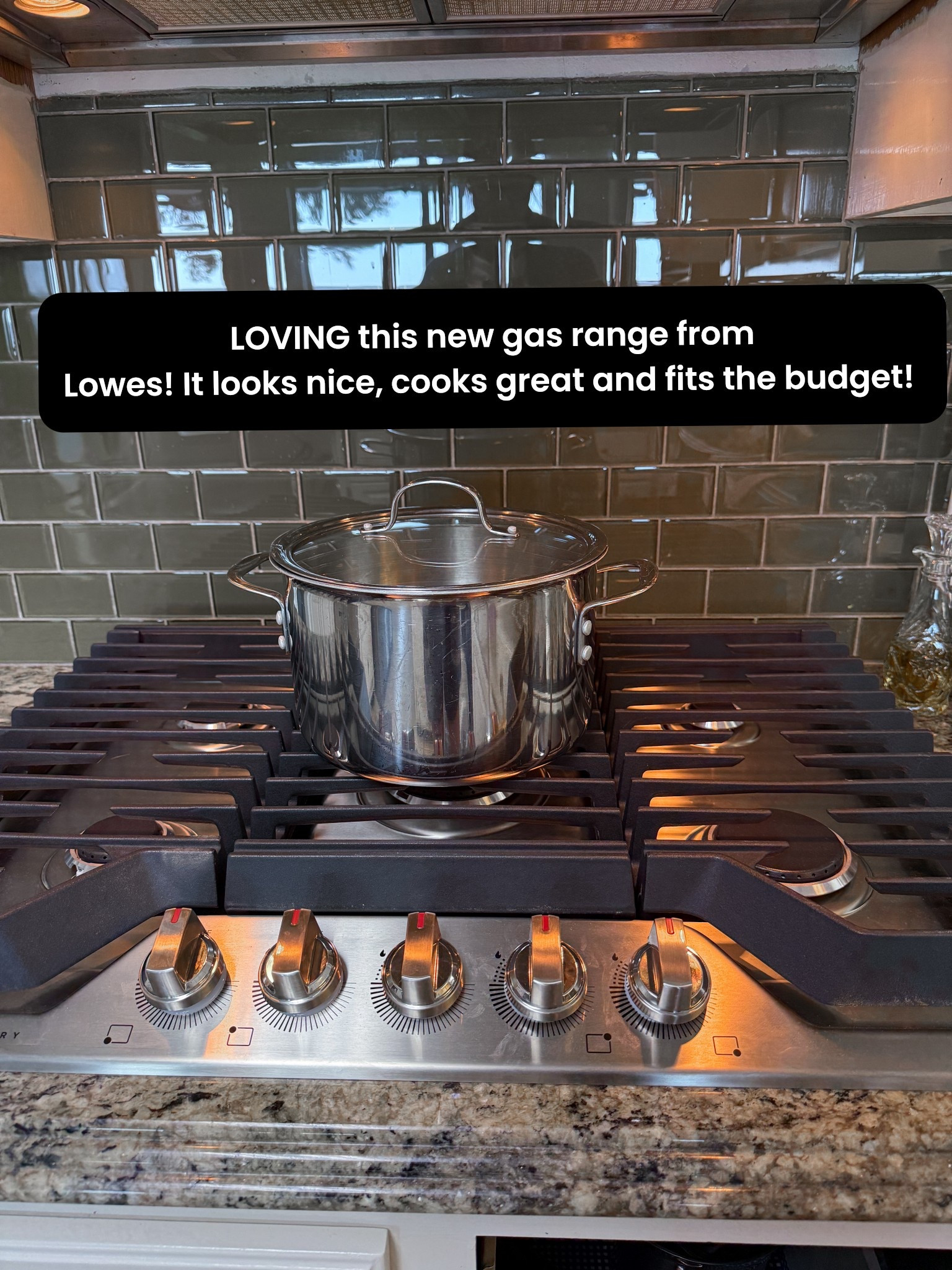 If you need a gas stovetop but don’t want to spend thousands, I highly recommend this one from Frigidaire! 🤌🏼

#LTKHome