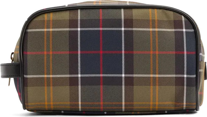 Tartan Plaid Washbag | Nordstrom