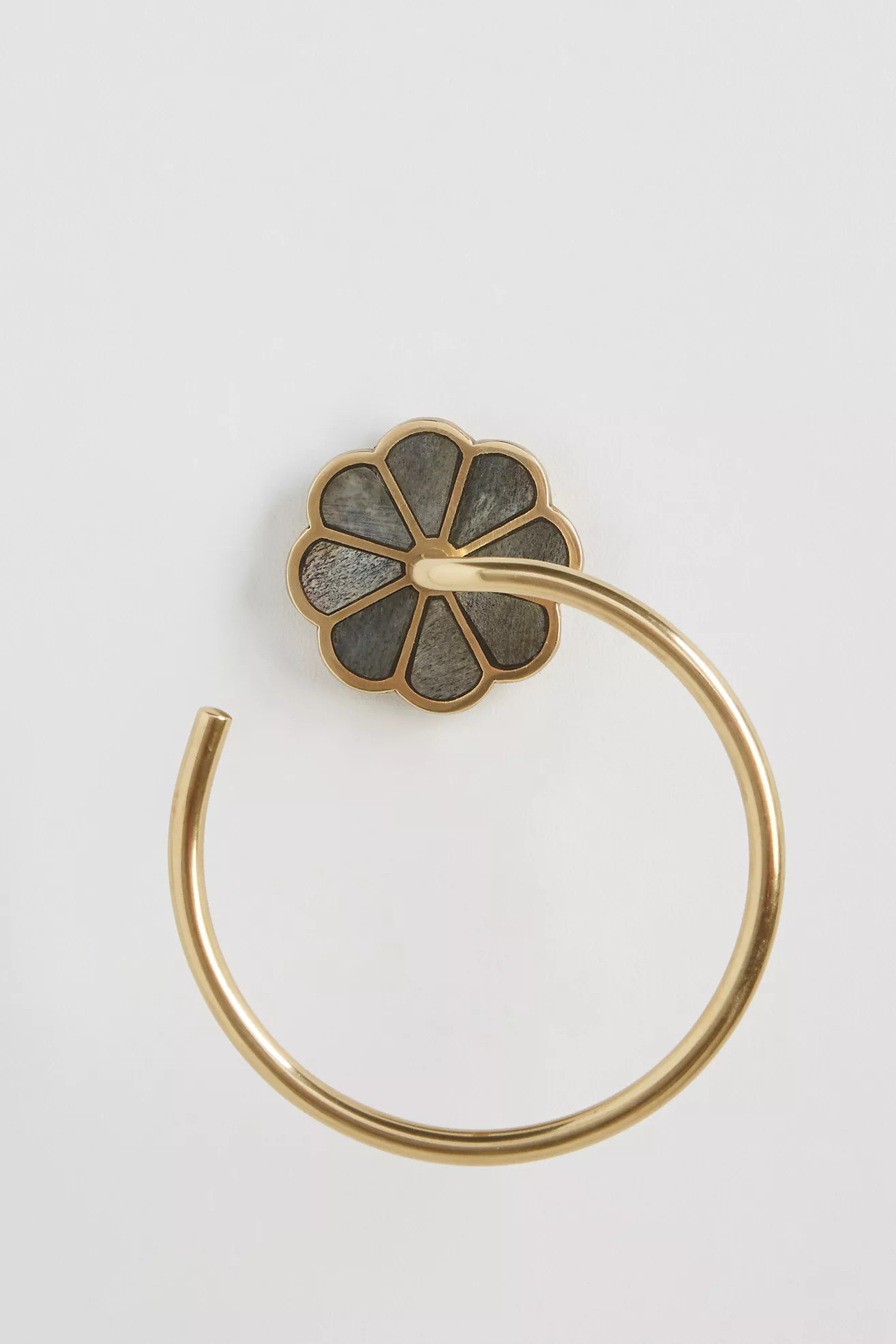 Botanist Towel Ring | Anthropologie (US)