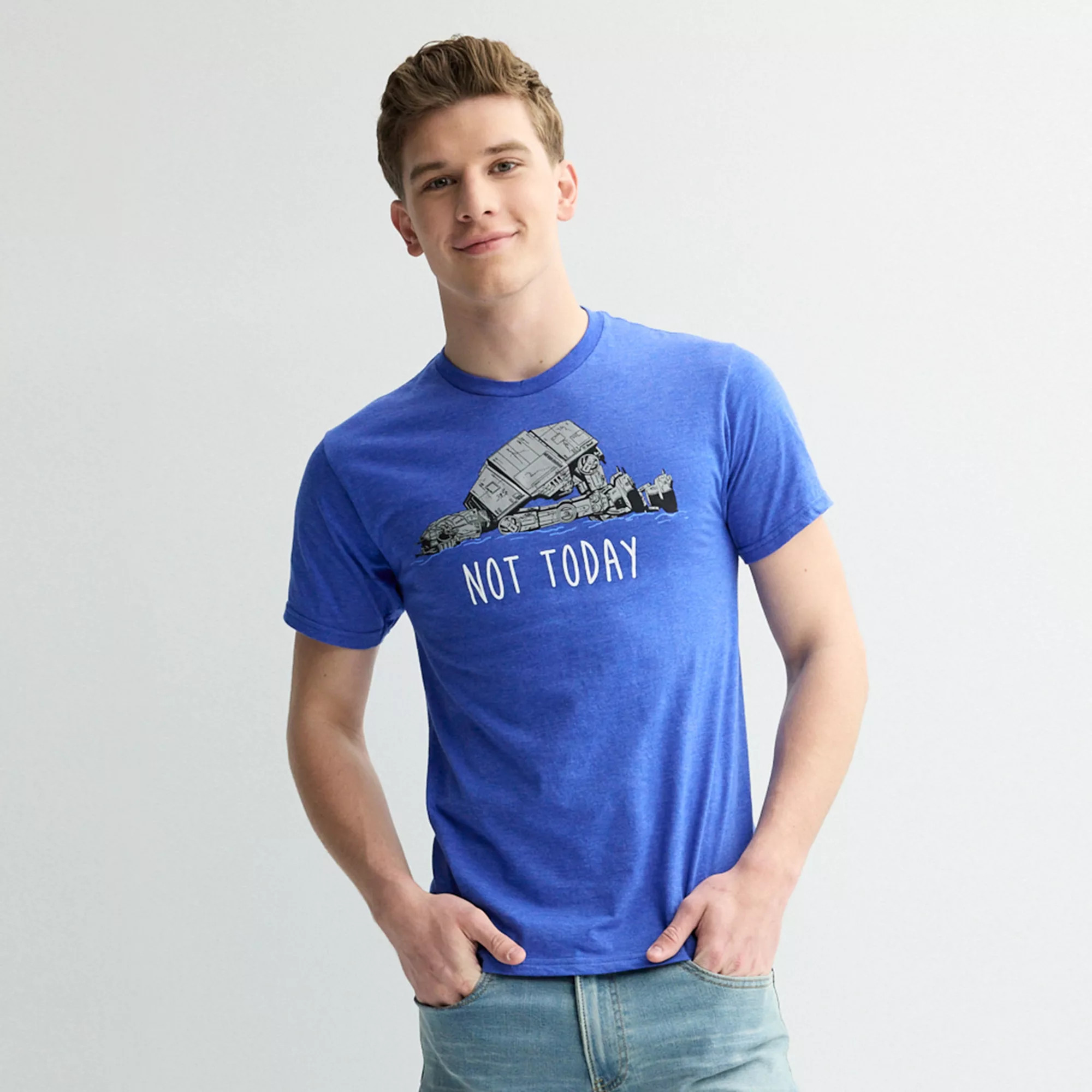 Men's Star Wars Not Today T-Shirt | Kohl's