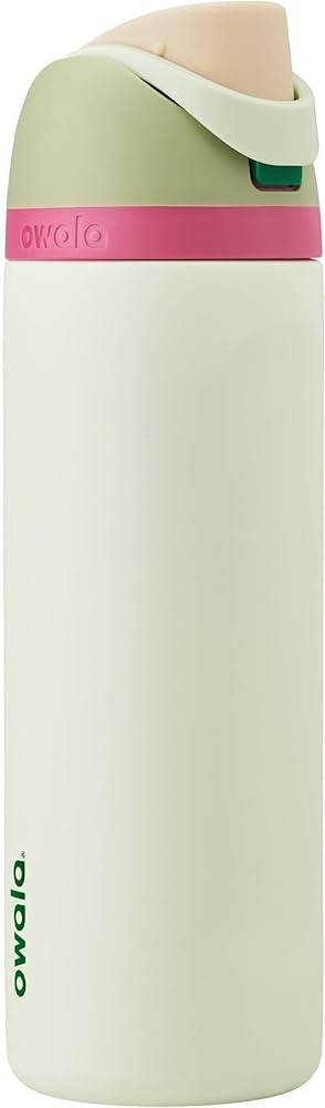 Owala FreeSip Insulated Stainless Steel Water Bottle with Straw for Sports and Travel, BPA-Free S... | Amazon (US)