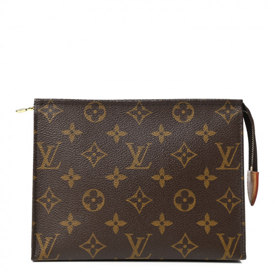 LOUIS VUITTON Monogram Toiletry Pouch 19 | Fashionphile
