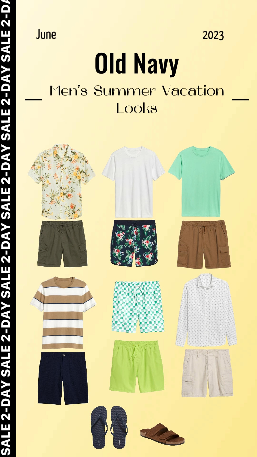 2-Day Only Sale at Old Navy / Men’s Summer Vacation Looks / Men’s Shorts / Men’s Swim Trunks / Men’s Casual Wear

#LTKsalealert #LTKunder50 #LTKSeasonal
