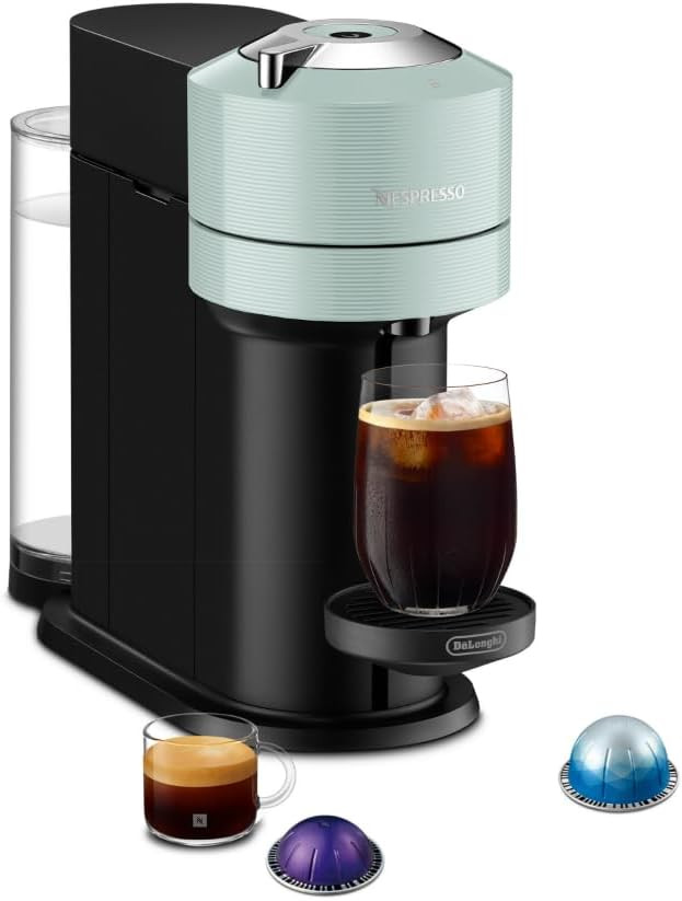 Nespresso Vertuo Next Coffee and Espresso Maker by De'Longhi, Jade | Amazon (US)