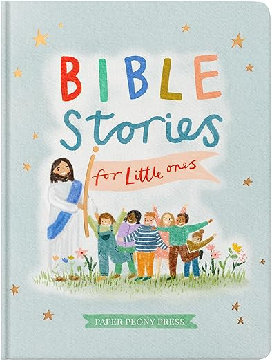 Bible Stories for Little Ones: Baby’s First Bible Board Book      Board book – July 25, 2023 | Amazon (US)