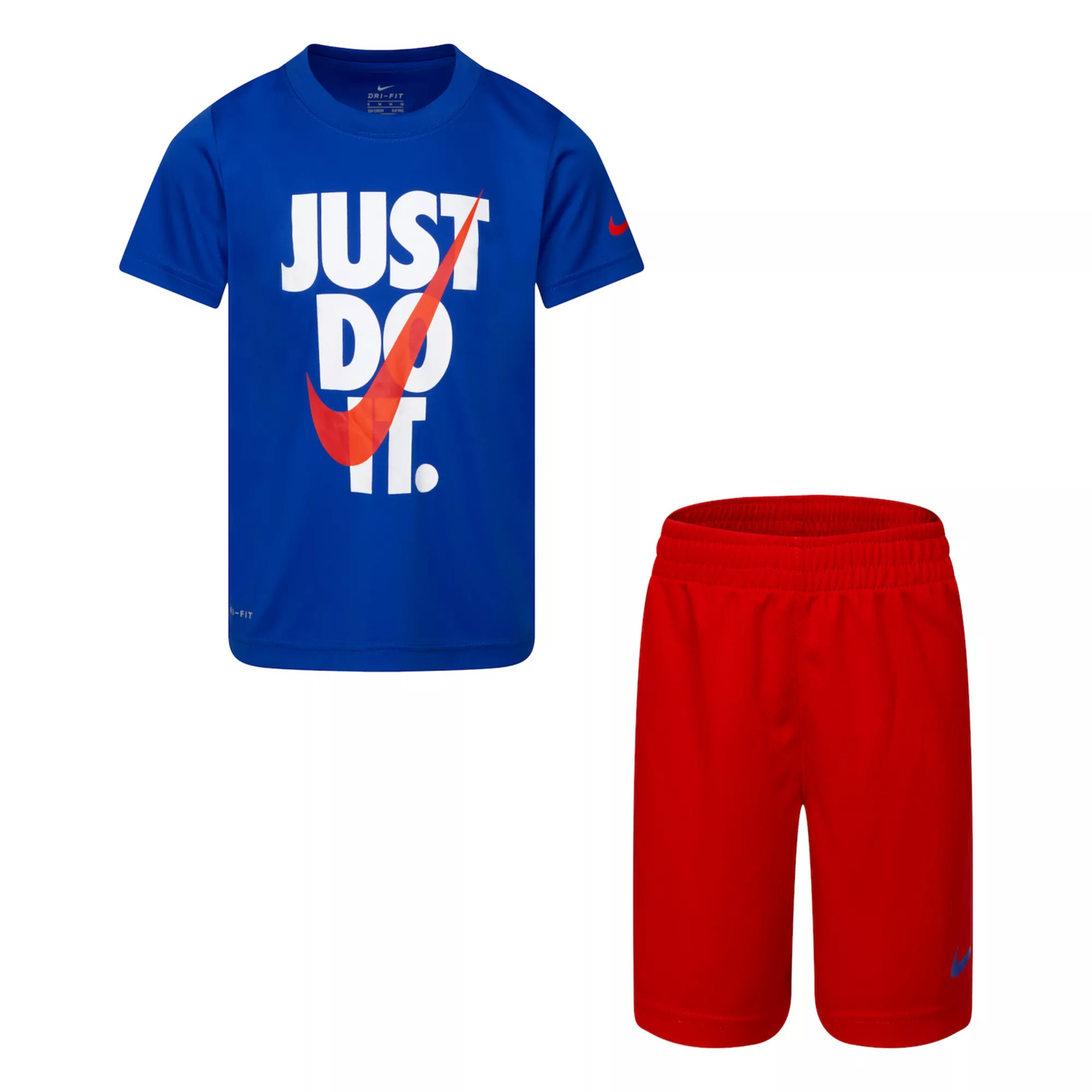 Boys 4-7 Nike "Just Do It." Graphic Tee & Mesh Shorts Set | Kohl's