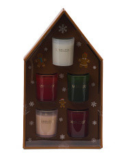 5pk 4oz Holiday Candles | TJ Maxx