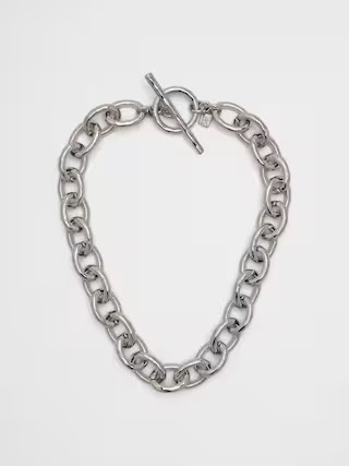 Toggle Chain Necklace | Banana Republic Factory