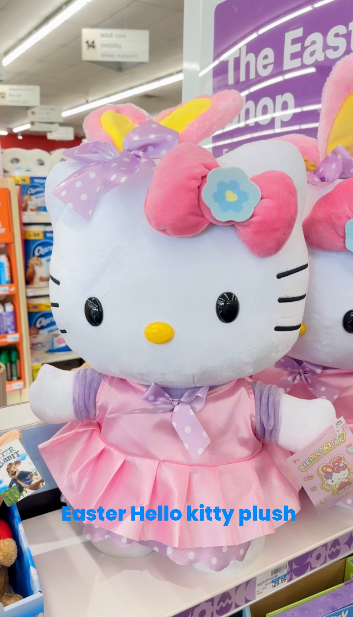 Easter bunny hello kitty find. Limited, it sold out fast! 

#easter #cvsfinds

#LTKSaleAlert #LTKKids #LTKHome