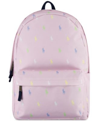 Boys' and Girls' Polo Pony Backpack | Macy's