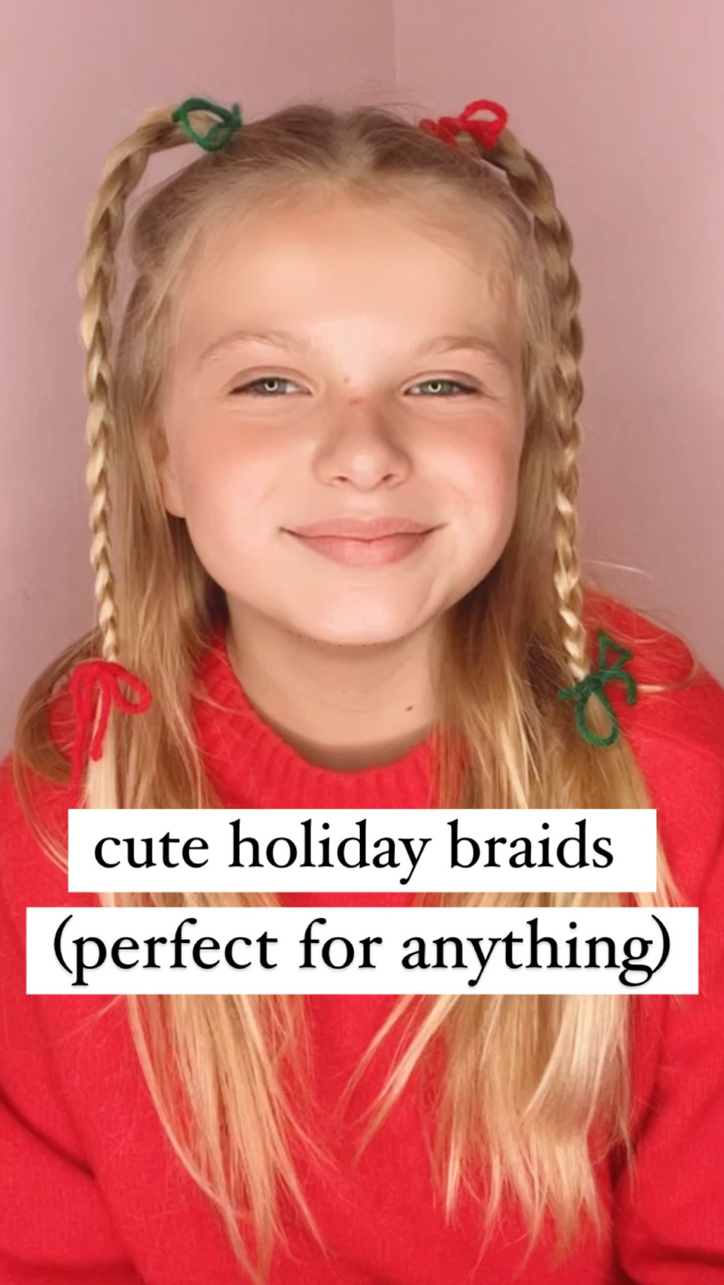 EASIEST HOLIDAY HAIRSTYLE ❤️

#LTKHoliday #LTKBeauty