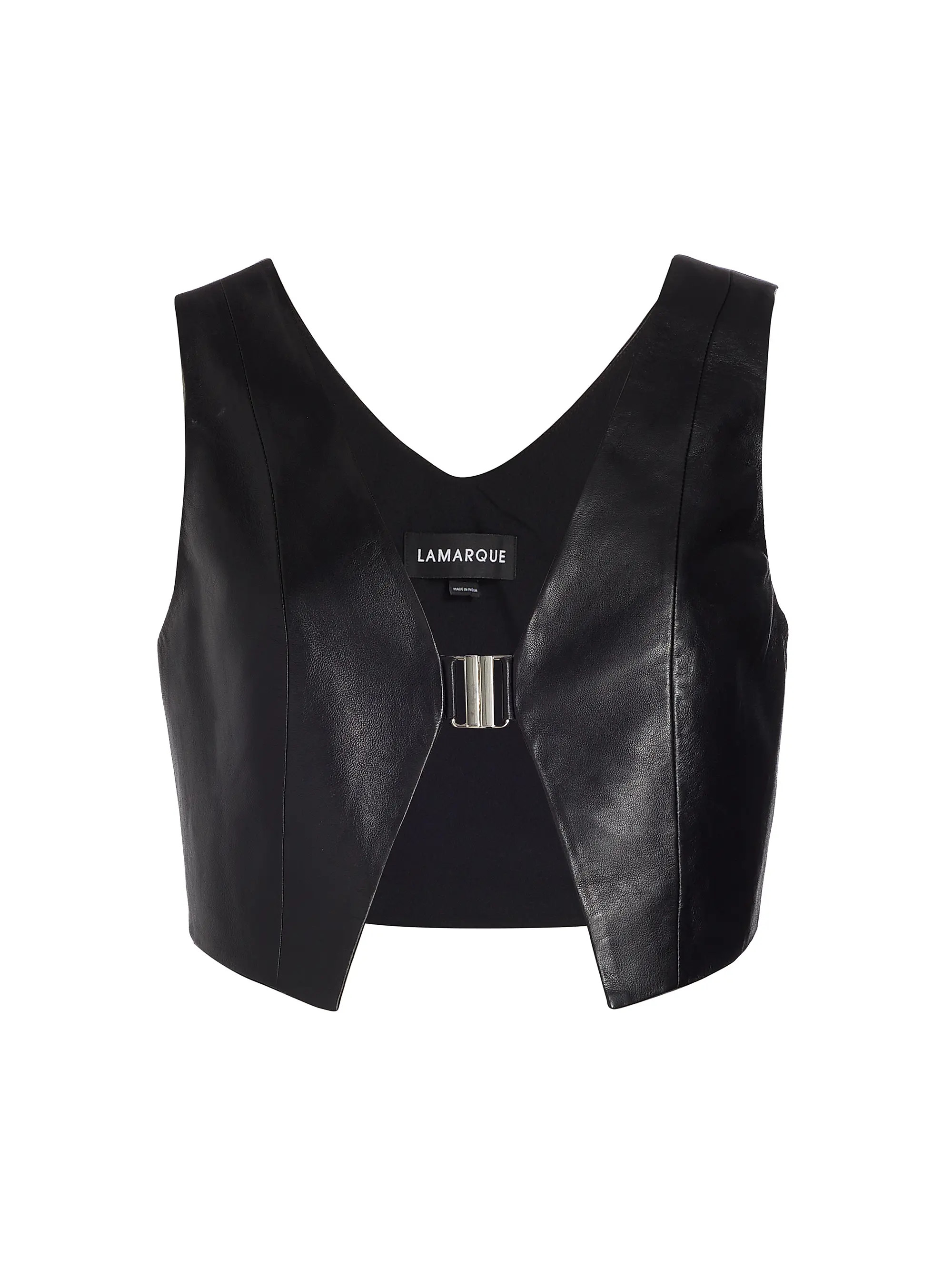 Estrella Leather Vest Top | Saks Fifth Avenue