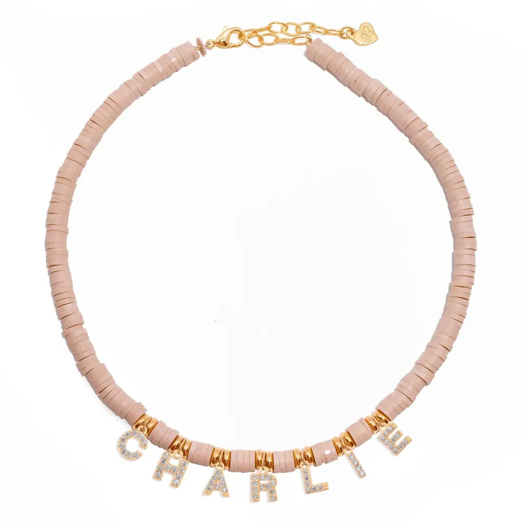 Custom Candy Shop Necklace in Latte | Frasier Sterling