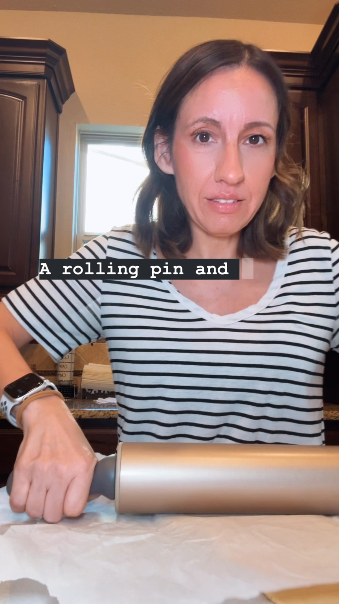 Easter is around the corner which means I’m baking again soon. 
Here is the rolling pin I used for making cinnamon rolls, bread, sugar cookies, and pies. 
It’s a Target kitchen find by OXO. 
Love their mixing bowls too  


#LTKmomlife #LTKstorytime #LTKfoodie