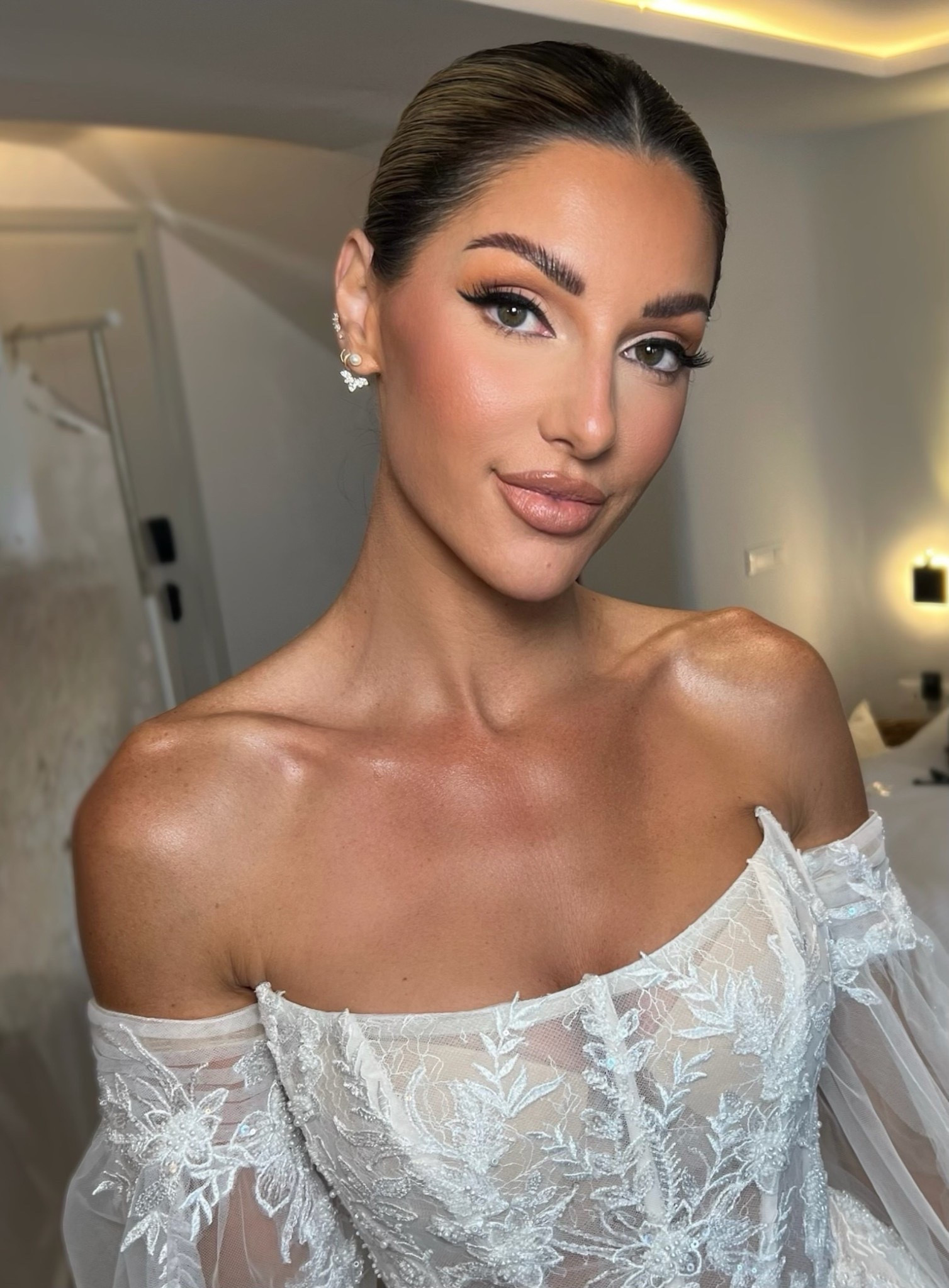 my dainty wedding earrings, under $80! linked a few similar options that are also affordable🤍

#LTKWedding #LTKootd #LTKSeasonal
