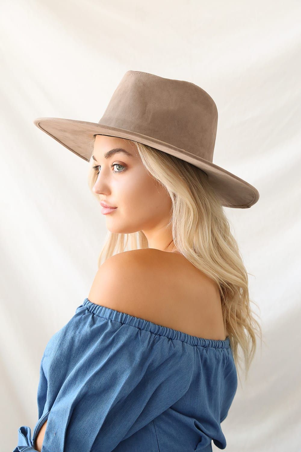 Trail Tamer Taupe Suede Fedora Hat | Lulus (US)