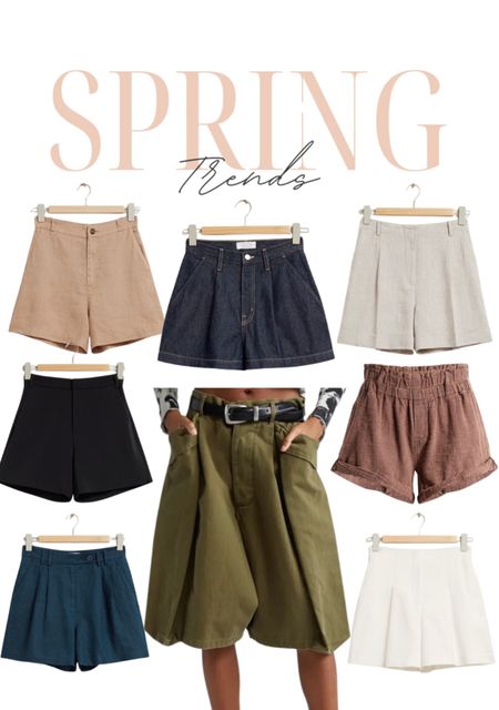 Shorts are the spring essential you need in your wardrobe right now! ☀️ Embrace the season's hottest trend and elevate your style with a chic selection of shorts that scream effortless cool. Don't wait, snag them now and step into spring with fashion-forward flair! #ShortsSeason #SpringTrendsetter #SpringTrends #ShortSeason