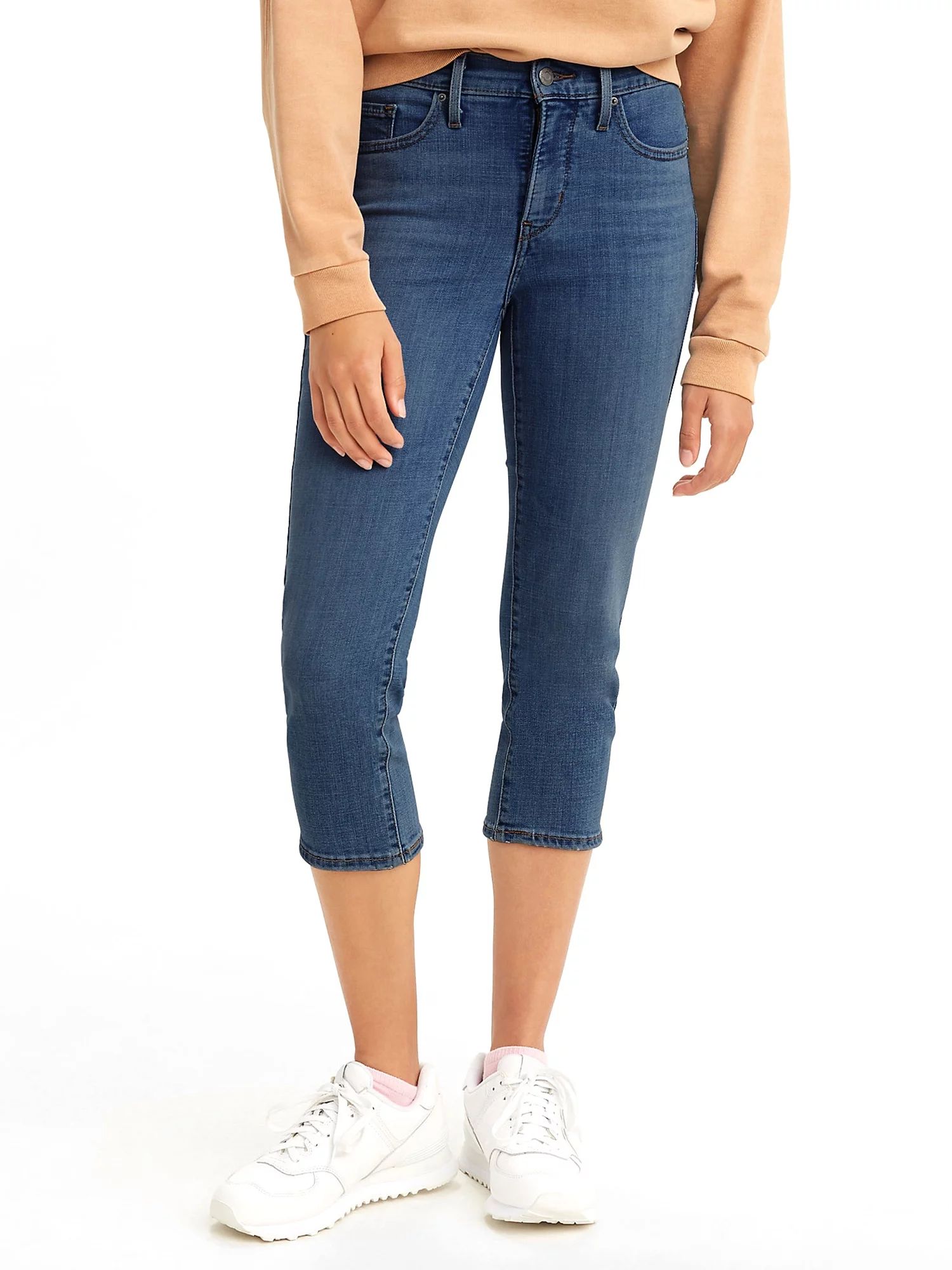 Levi’s Women's 311 Shaping Skinny Capri Jeans | Walmart (US)
