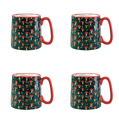 Jaylece Toadstool Mushroom Coffee Mug | Wayfair North America