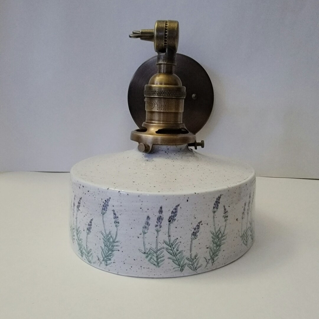 Style#070 Lavender Kitchen Wall Sconce Lighting - Etsy | Etsy (US)