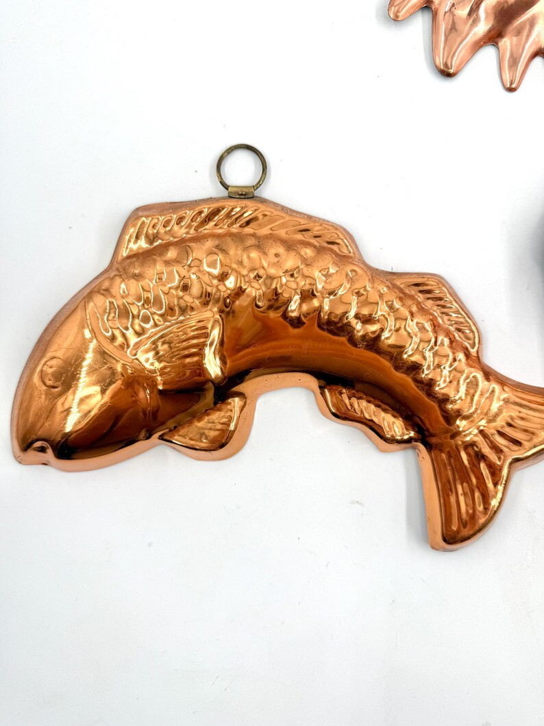 Vintage Copper Mold | Copper Wall Decor | Rustic Kitchen Decor | Cottage Core Aesthetic | Grandma... | Etsy (US)