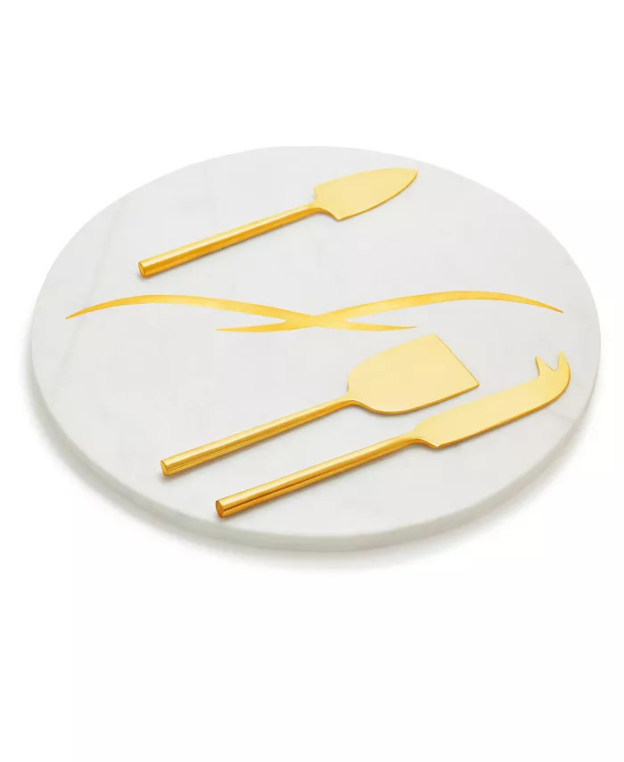 Albatross Marble Cheese Board with Knives | Bloomingdale's (US)