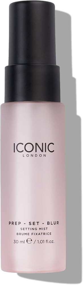 ICONIC LONDON Prep Set Blur Setting Spray | Makeup Fixing Spray, Blurs Imperfections and Gives Sk... | Amazon (US)