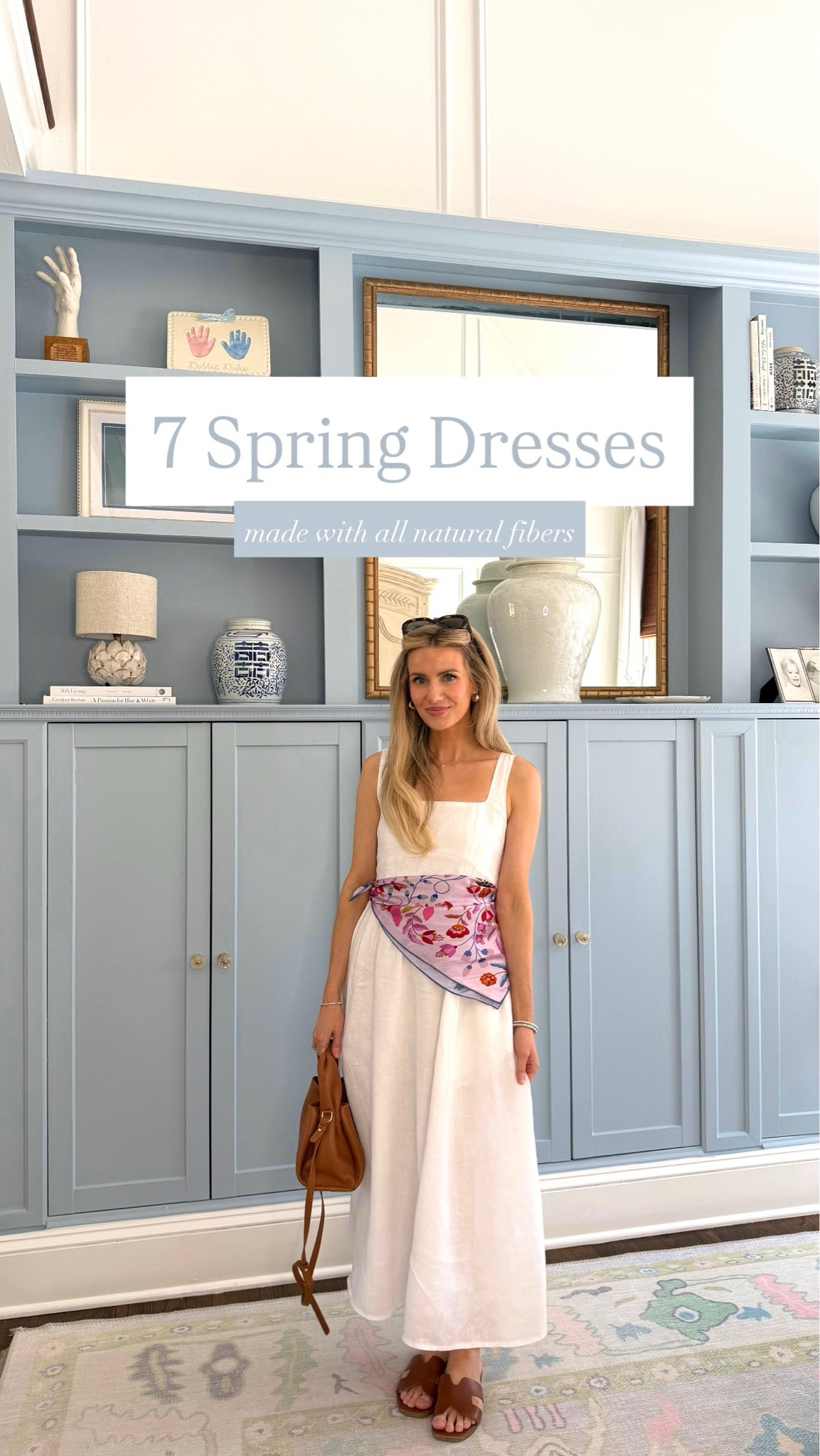 Proof you don’t need polyester this spring! All of these dresses are made with natural materials like cotton or linen that are comfortable and breathable and will last you forever. I am wearing a size XS in everything, and they all run TTS. 

The pink dress is currently out of stock but there are other patterns and versions of it! 

#LTKMothersDay #LTKgrwm #LTKootd