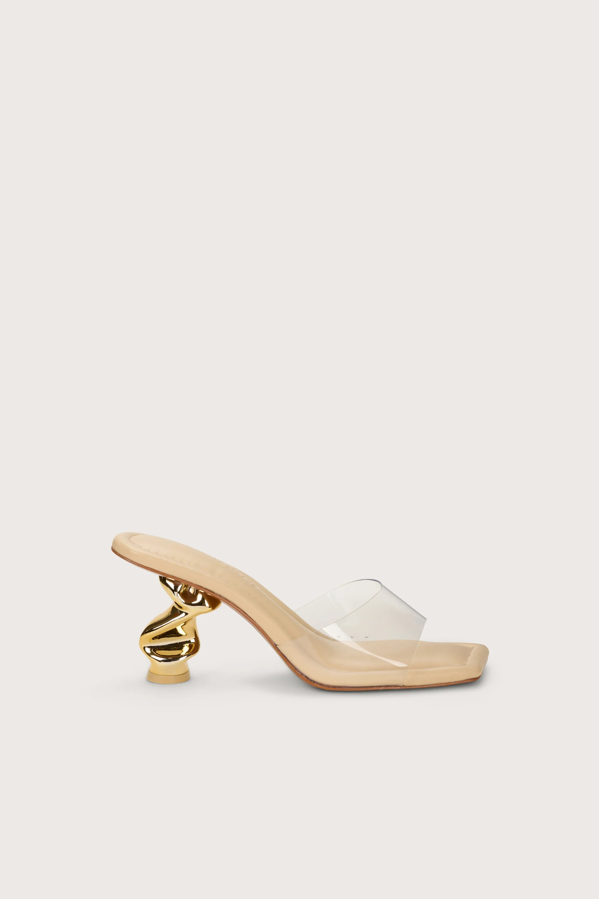SCRUNCH SANDAL - CLEAR | Cult Gaia - US
