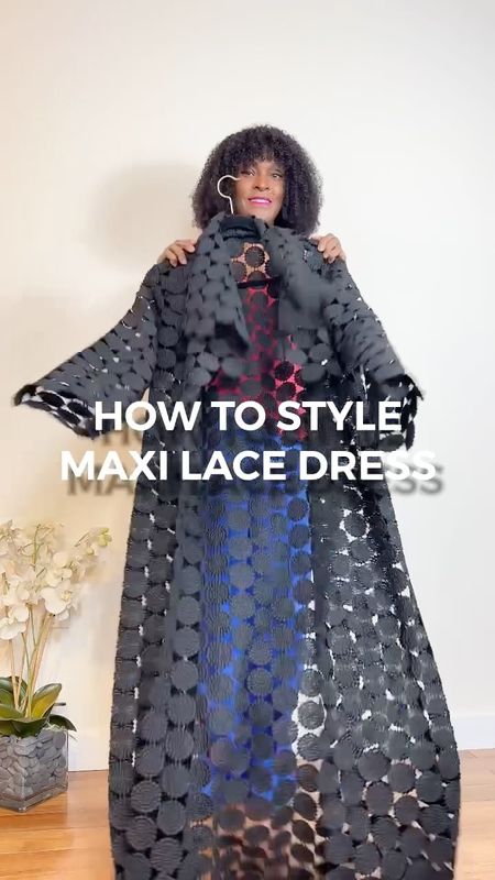HOW TO STYLE A MAXI LACE DRESS 

#LTKshoecrush #LTKstyletip #LTKitbag