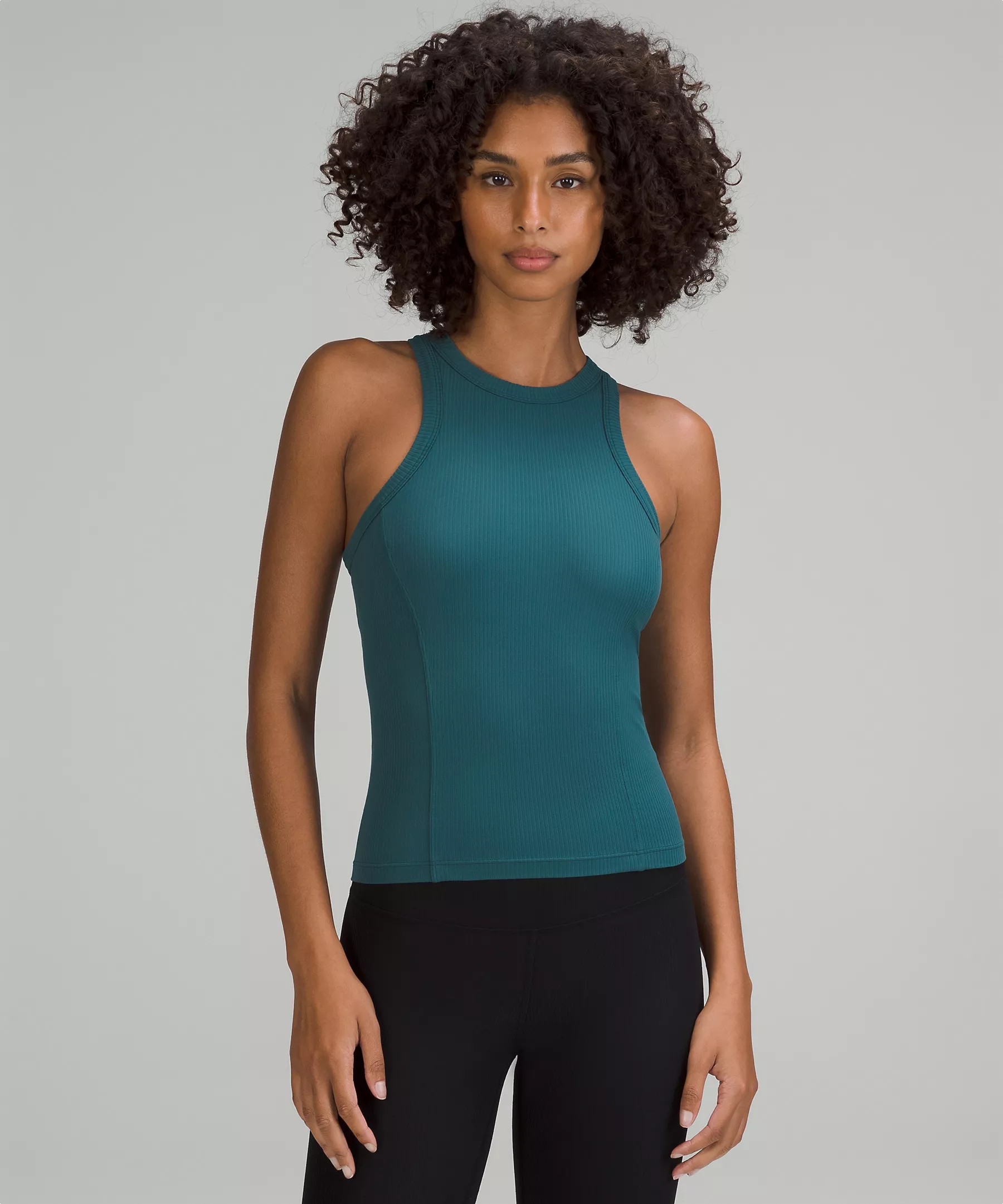 Ribbed Nulu Racerback Yoga Tank Top | Women's Sleeveless & Tank Tops | lululemon | Lululemon (US)