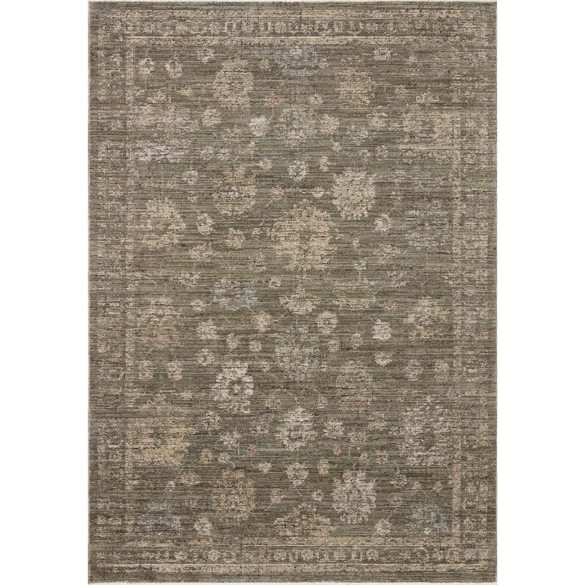 Jacobo Olive / Sand Area Rug | Wayfair North America