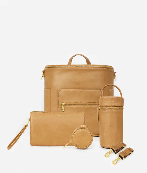 The Ultimate Motherhood Bundle - Tan | Fawn Design