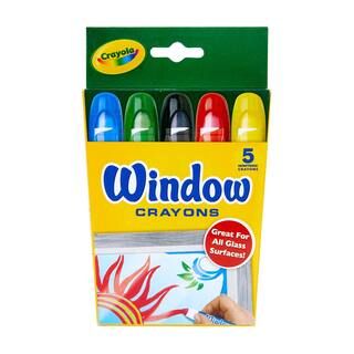 Crayola® Window Crayons, 5ct. | Michaels Stores