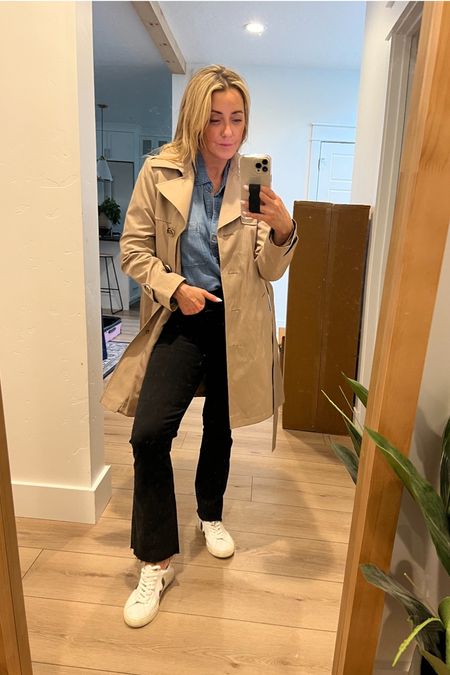 Another cute site-seeing outfit I packed for my trip to Switzerland! My trench coat is on sale at Nordstrom!! 

#LTKsalealert #LTKstyletip #LTKtravel