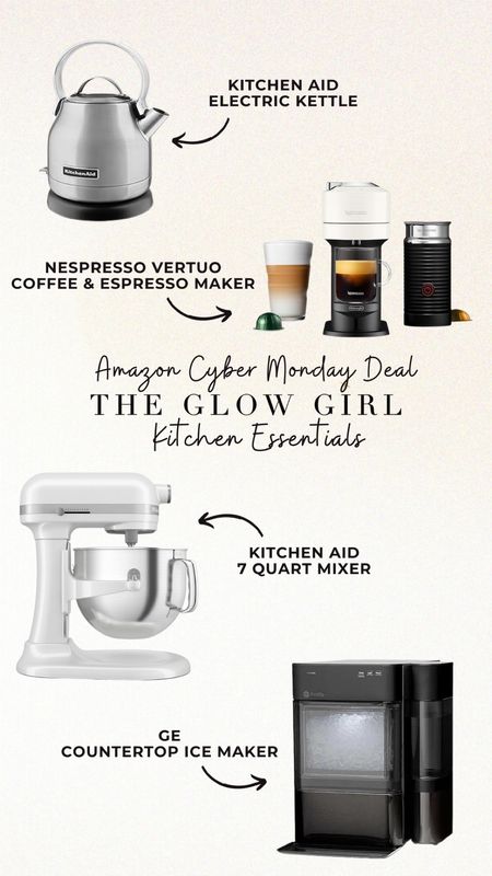 #CyberMonday on #Amazon is going on now! 

Check out my favorite household and kitchen picks in my Amazon Curated List! ✨🙌🤍

These #KitchenEssentials make a great gift for the chef in your life!! 

#LTKHome #LTKKitchen

#LTKCyberWeek #LTKsalealert #LTKGiftGuide
