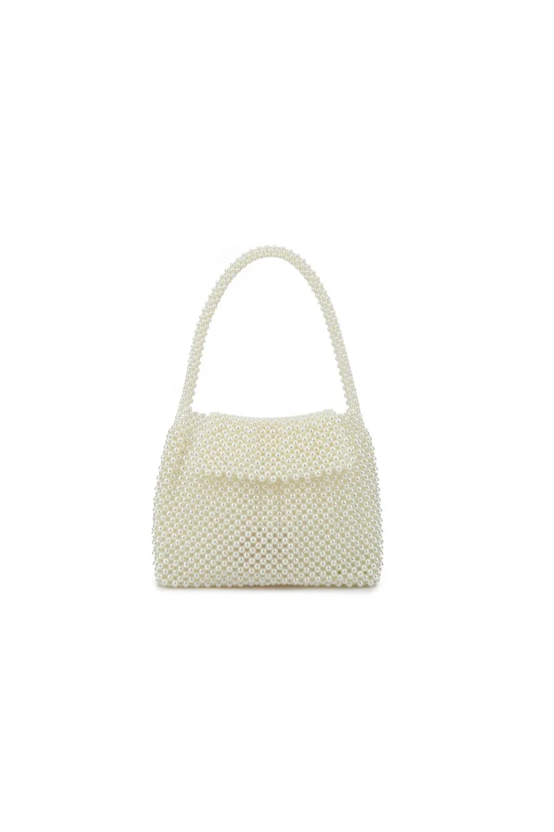 Ivory Aftershock London Faux Pearl Evening Bag | Debenhams | Debenhams UK