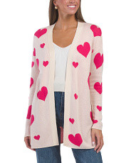 Heart Cardigan | Women | Marshalls | Marshalls