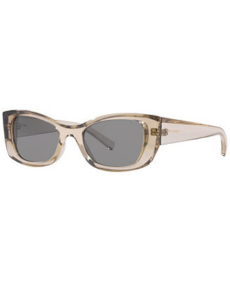 Saint Laurent Women's SL 593 Sunglasses, Mirror YS000487 - Macy's | Macy's