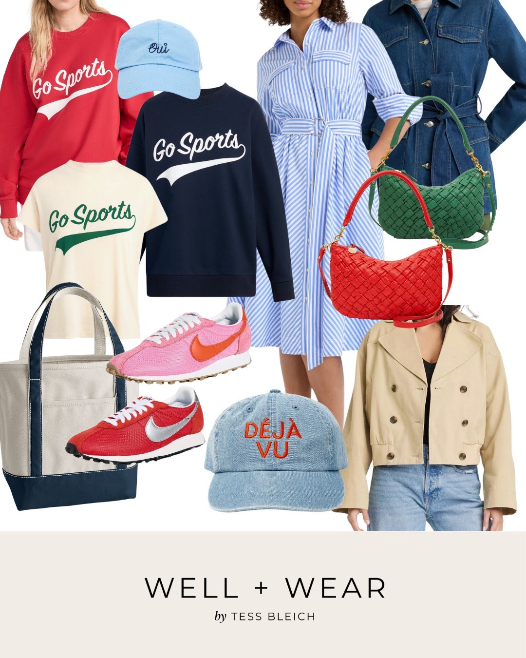 The March Style Edit brought to you by simple wardrobe pieces + elevated punchy accessories for everything the spring calendar throws our way. 

#LTKStyleTip