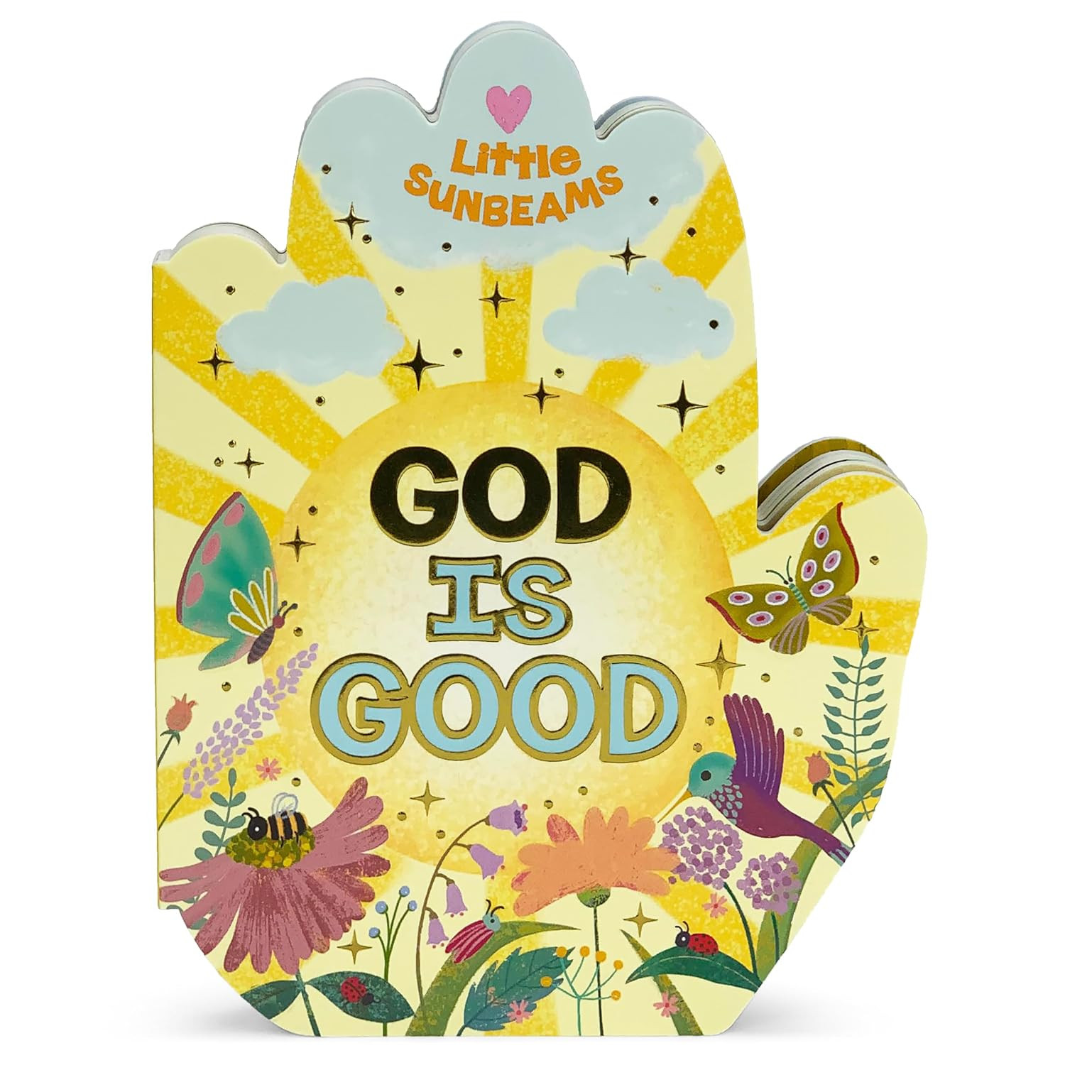 God is Good Praying Hands Board Book - Gift for Easter, Christmas, Communions, Birthdays, and more! Ages 1-5 (Little Sunbeams) | Amazon (US)