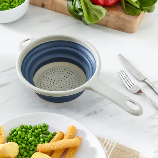 Handy Kitchen Collapsible Sieve | Dunelm (migrated)