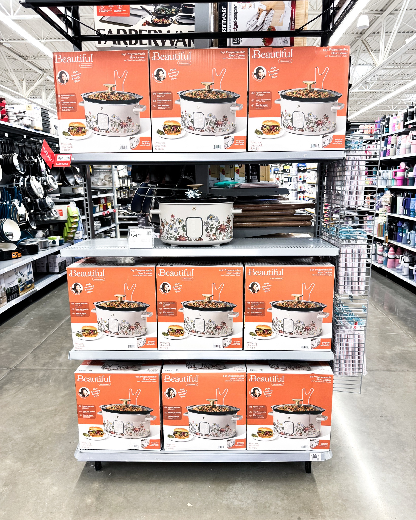 Love the floral version of this slow cooker. I have the original white but this floral design is so pretty 

#LTKHome