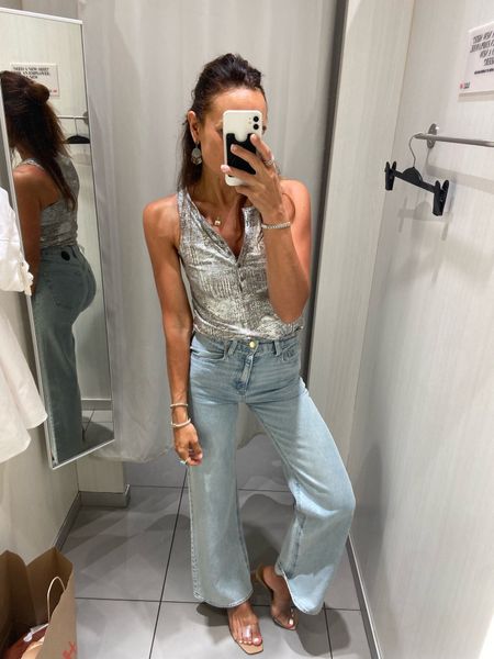 Silver tank size up!
Use
Code
Anthro20
Jeans so cute Tts 26