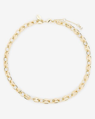 Gold Mariner Chain Necklace | Express