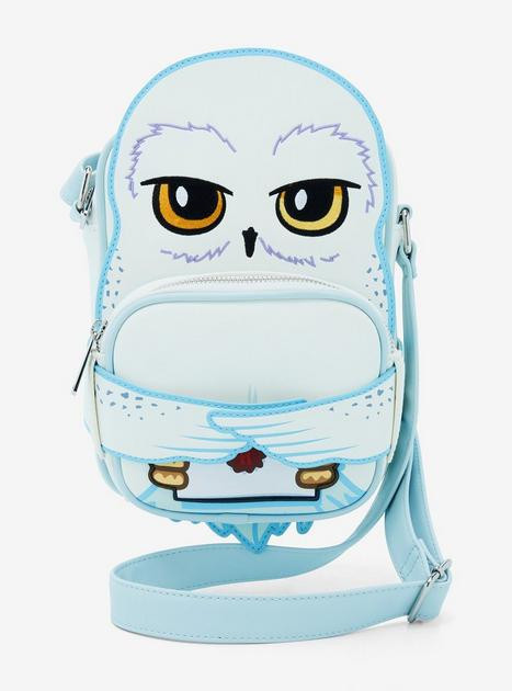 Loungefly Harry Potter Hedwig Figural Crossbody Bag | BoxLunch