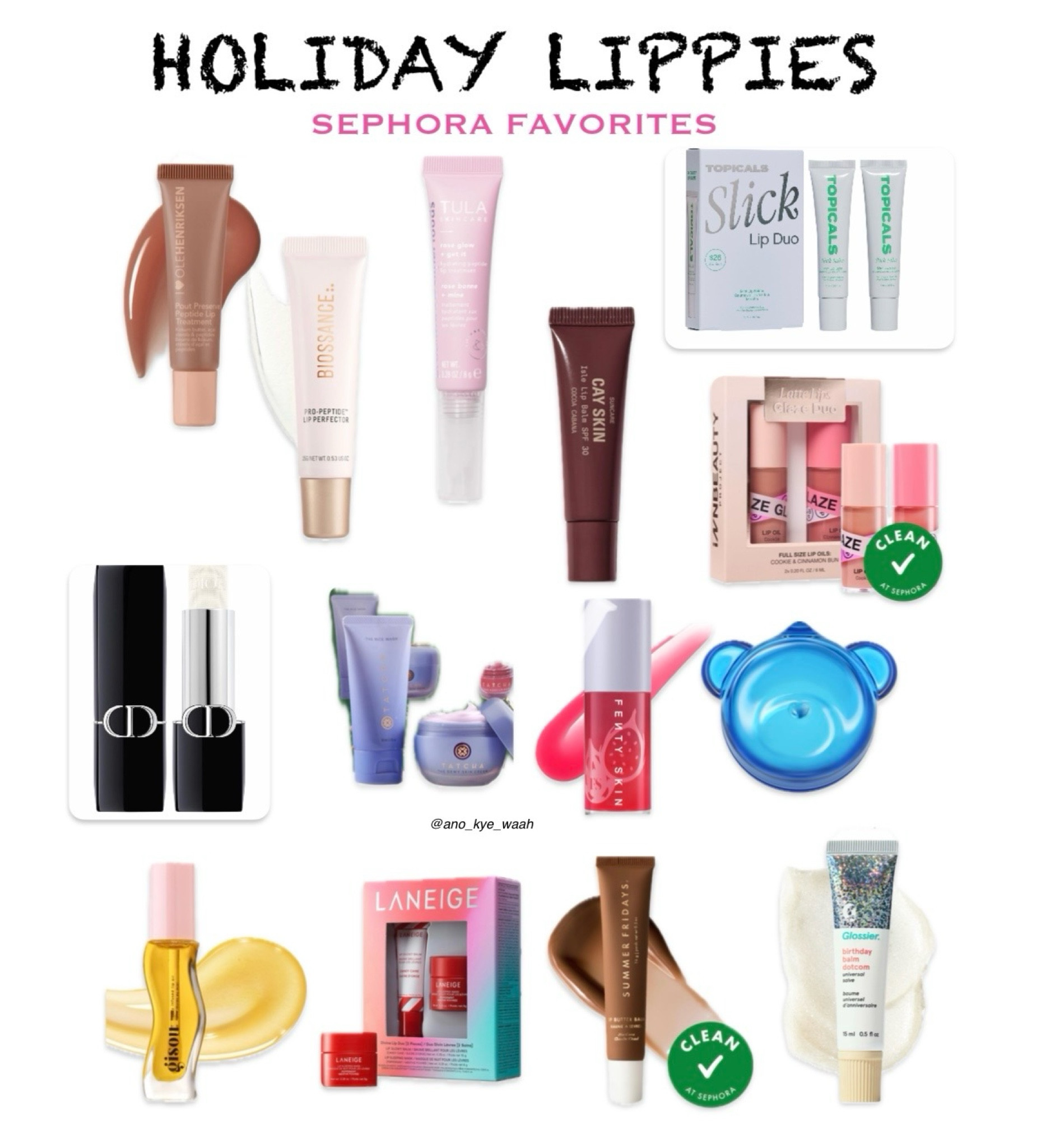 Holiday lippies. These lippies are on sale. Grab them while they last ❤️

#LTKBeauty #LTKFallSale #LTKSaleAlert